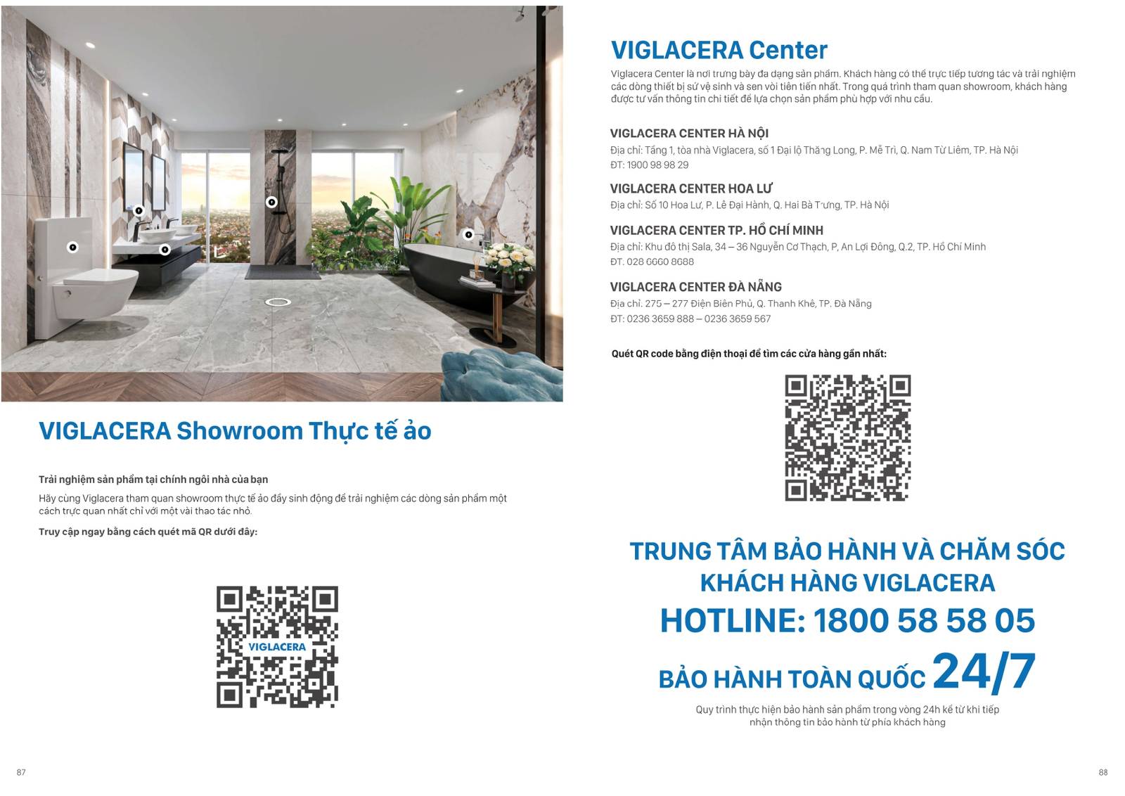 Catalogue và Bảng giá Thiết bị vệ sinh VIGLACERA mới nhất 2025 /Page 44